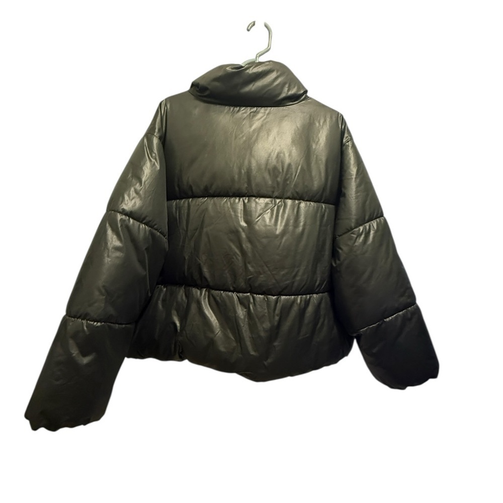 Old nevy men black Puffer Jacket in excellent condition - Picture 2 of 8
